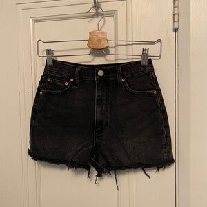Denim Forum The '50s Arlo Black Shorts (Size 24)